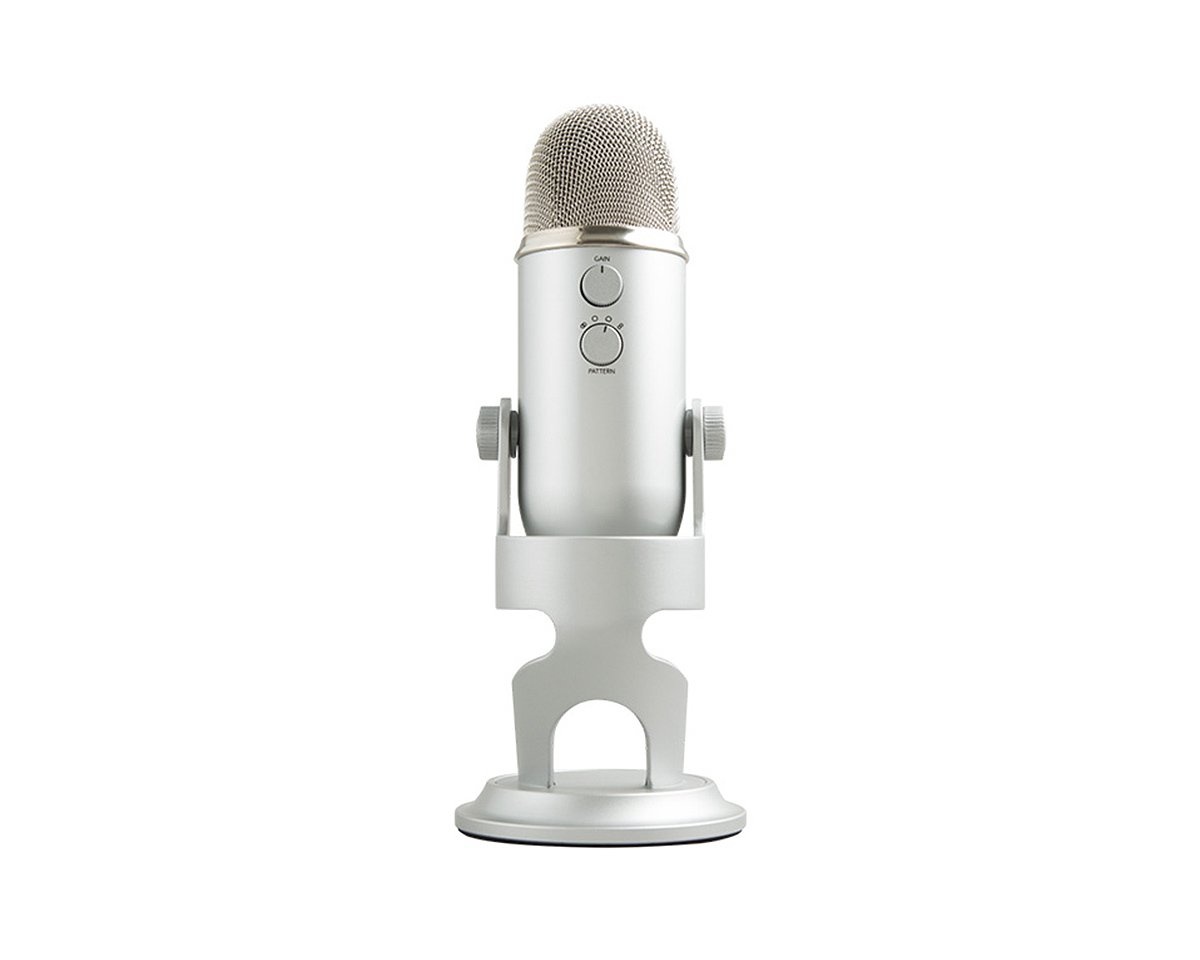 Blue Microphones Yeti USB Microphone - Silver - us.MaxGaming.com