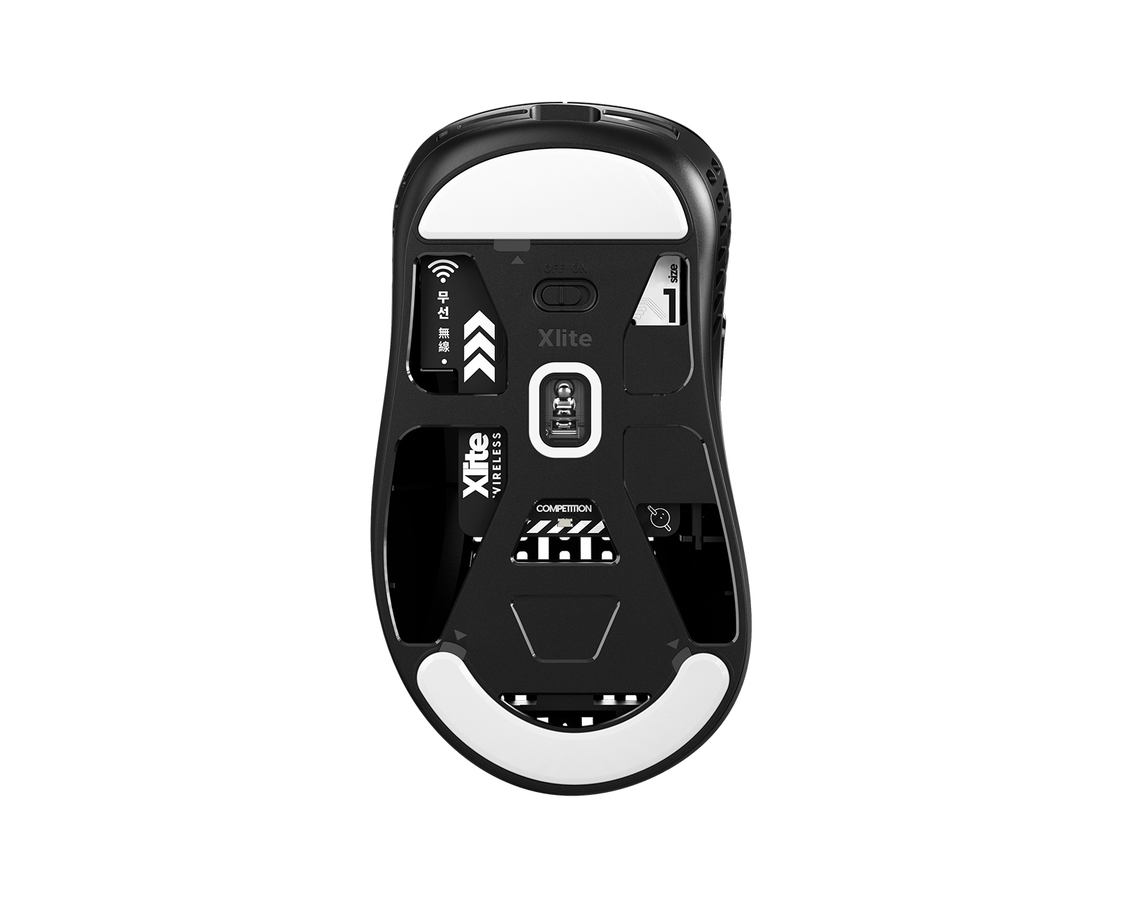 Pulsar Xlite Wireless v2 Mini Gaming Mouse - Black (DEMO)