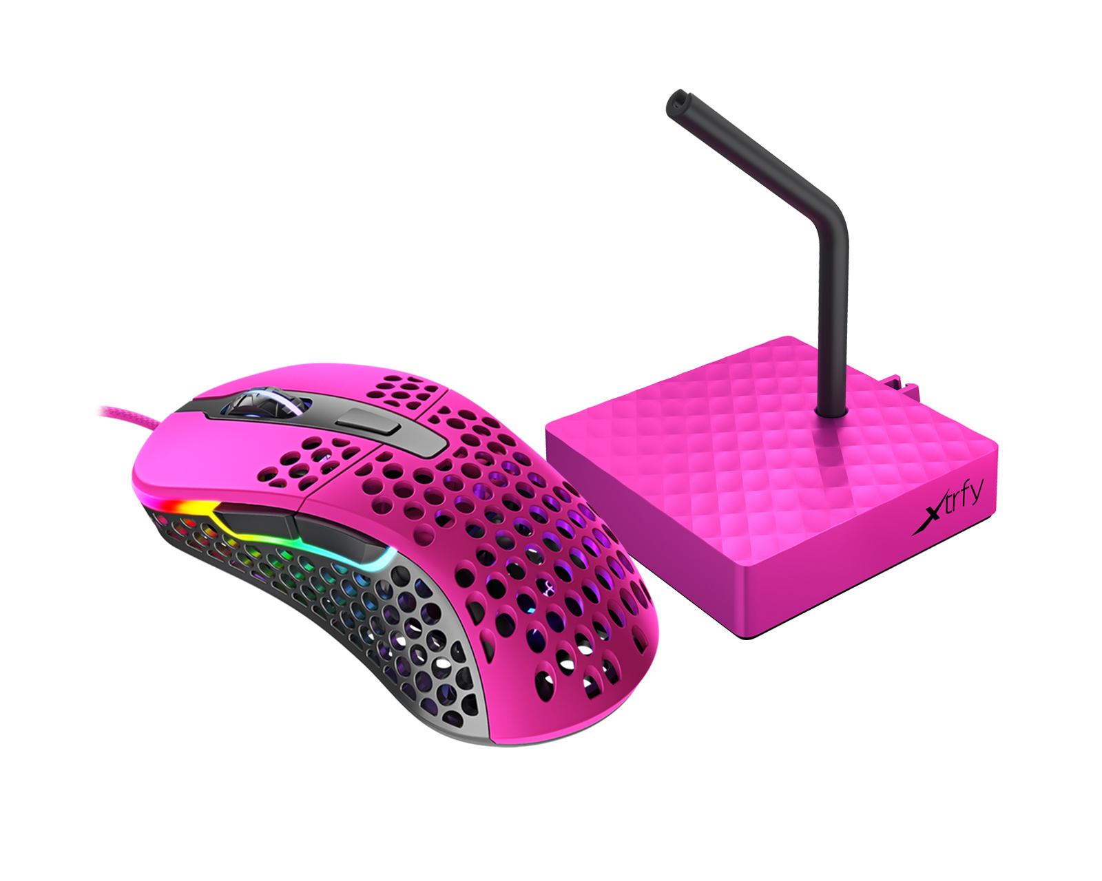 mouse bungee pink