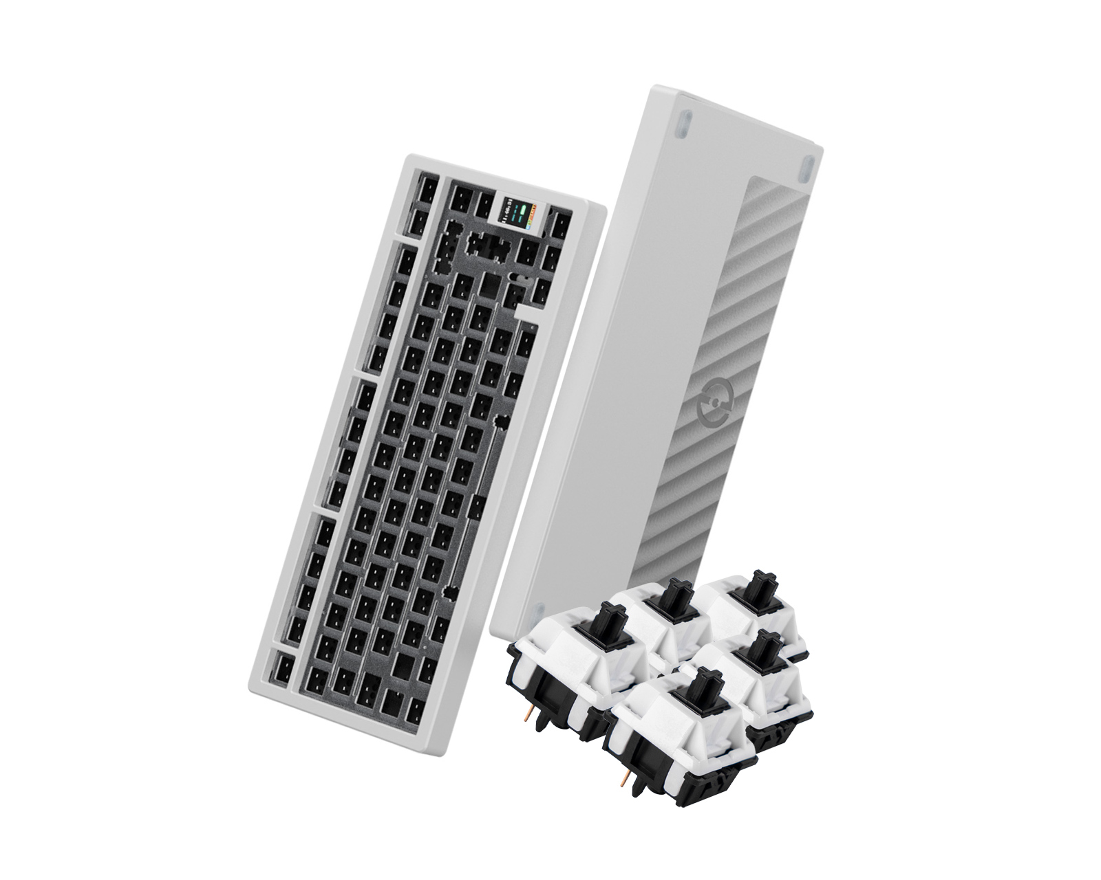 Chilkey ND75 Essential Edition ISO Barebone - Pure White - WS