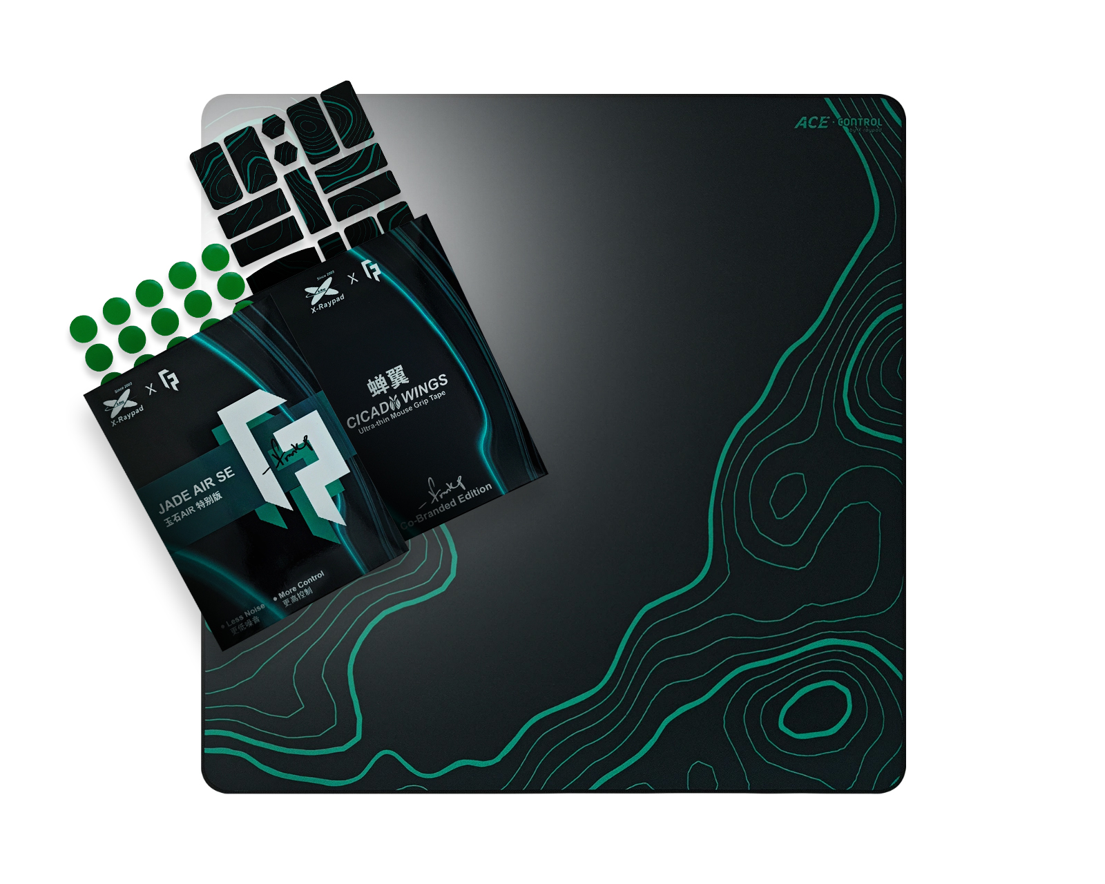 X-raypad x RandomFrankP Midnight Essentials XL SQ Bundle - us