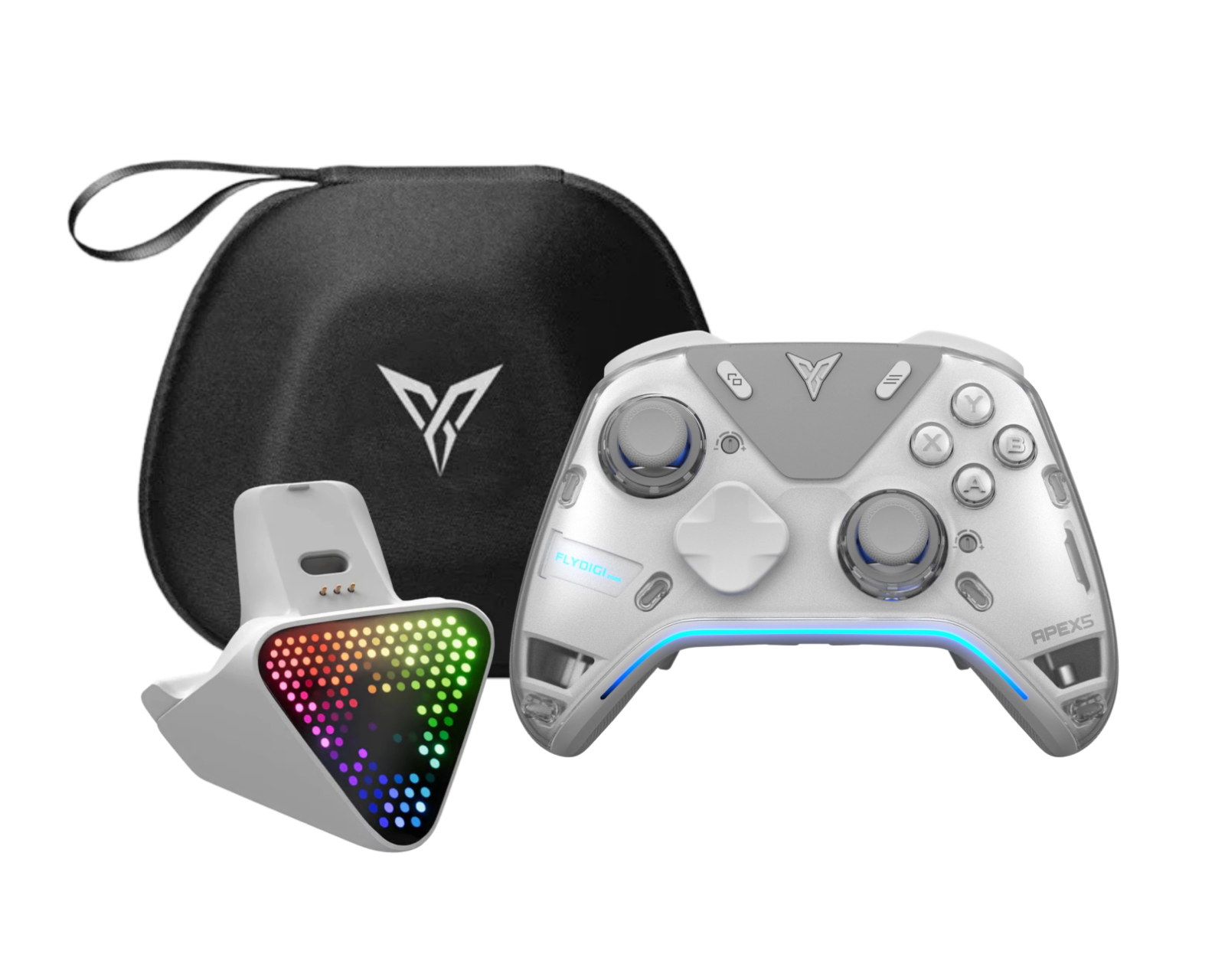 Flydigi Apex 5 HE Wireless Controller - Ultimate Bundle - us