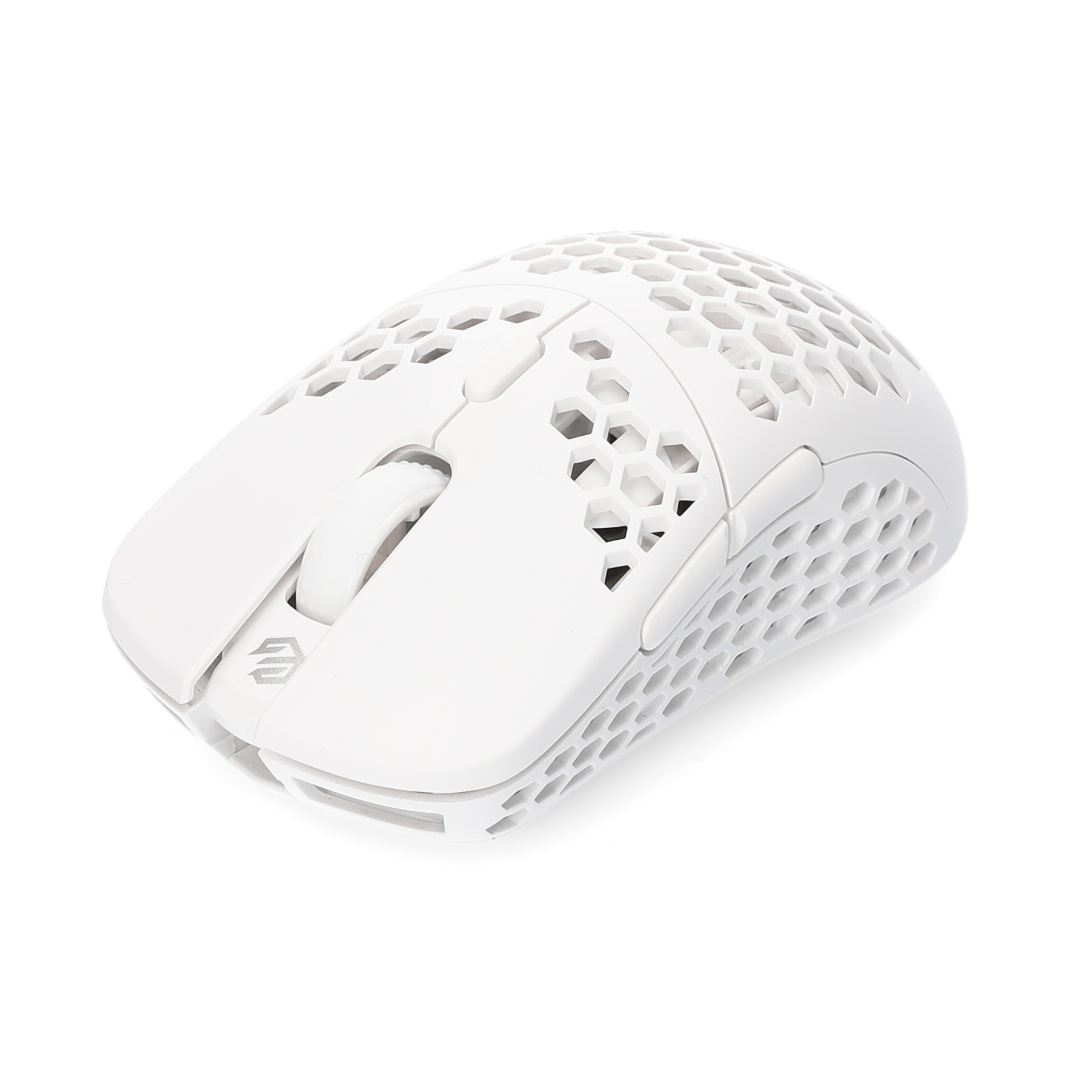 G-Wolves Hati S Wireless Gaming Mouse - White - us.MaxGaming.com