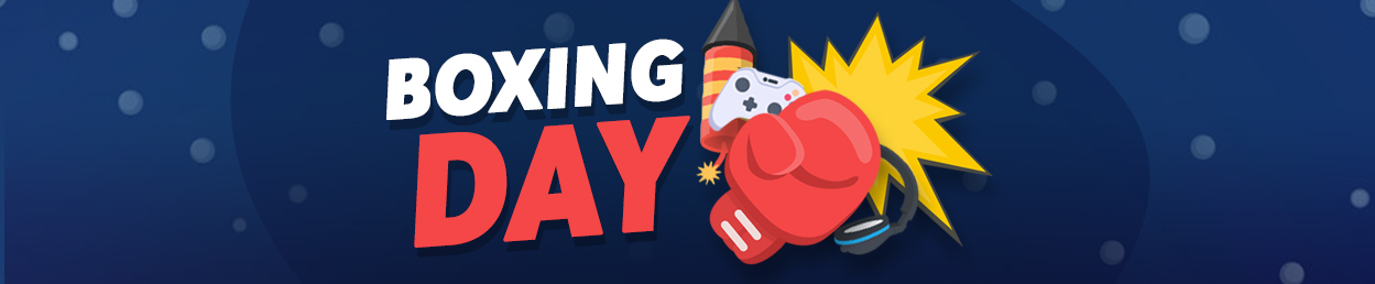 Boxing day sale on MaxGaming