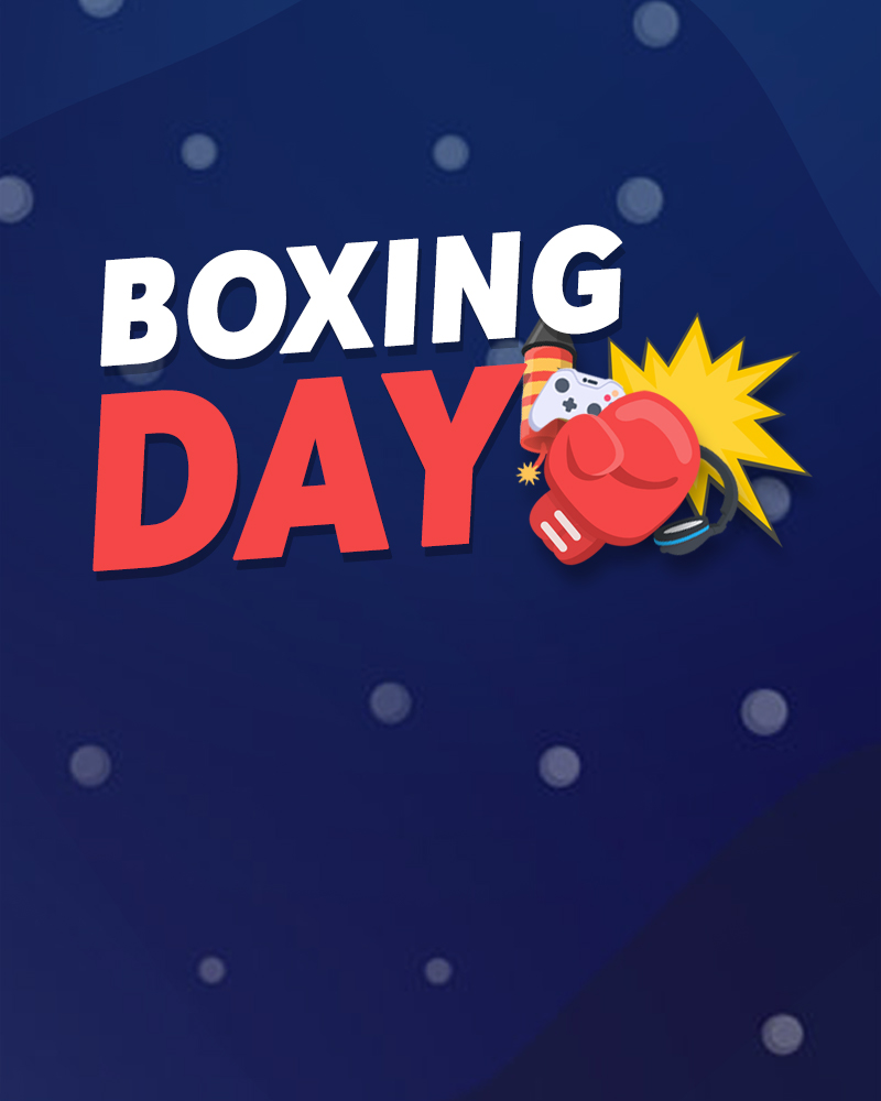 Boxing Day Sale on MaxGaming.com