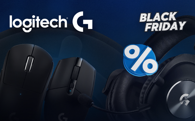 Black Friday Logitech