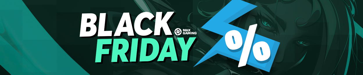 Black Friday på MaxGaming.se
