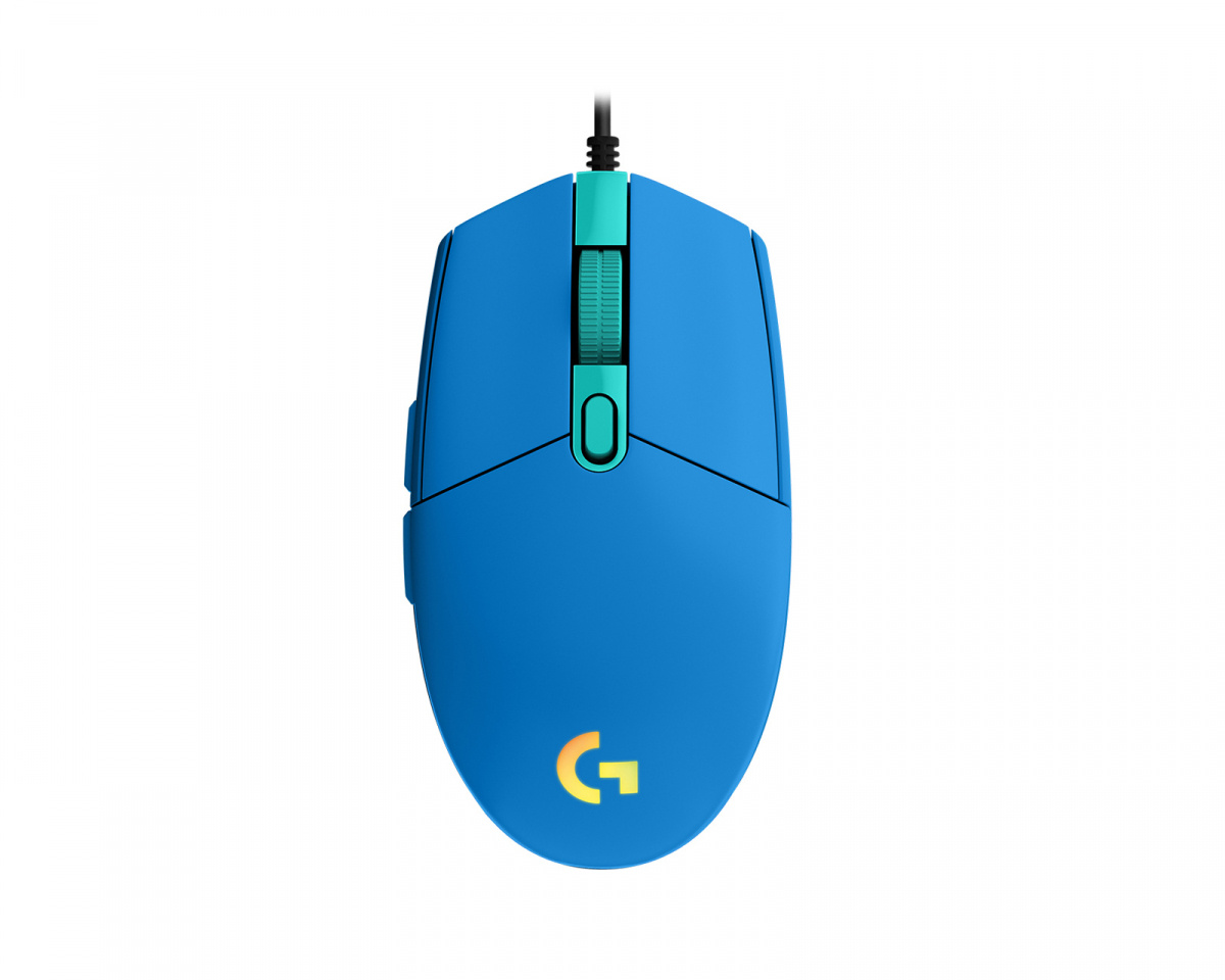 blue gaming mice