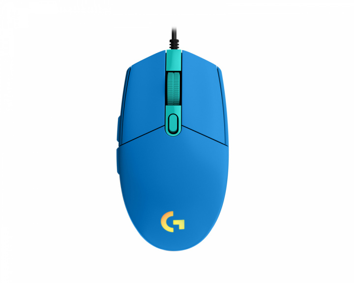 patologisk miste dig selv billet Logitech G203 Lightsync Gaming Mouse - Blue - us.MaxGaming.com