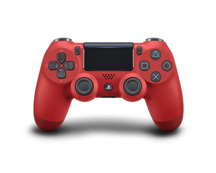 ~ side Forenkle Isse Sony Dualshock 4 Wireless PS4 Controll v2 - Magma Red - us.MaxGaming.com