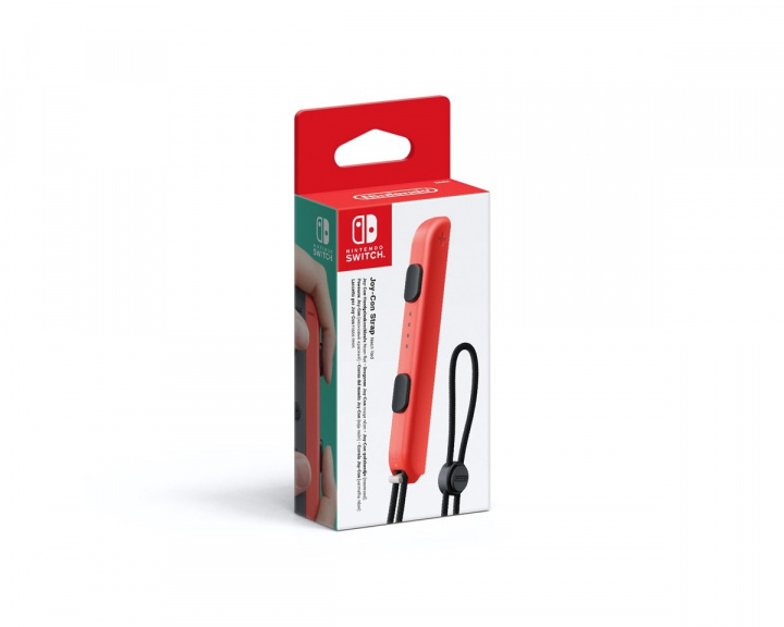 Joy-Con Strap Neon Red in the group Console / Nintendo / Accessories / Controller at MaxGaming (10639)