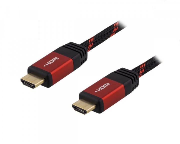 Deltaco Gaming GAMING Ultra HD HDMI Cable - 3M