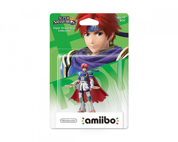 Nintendo amiibo Super Smash Bros. Roy