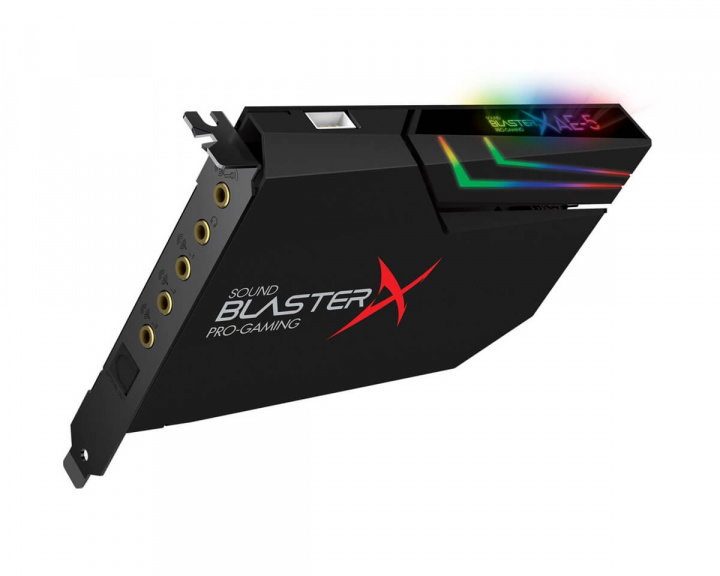Buy Creative Sound Blasterx Ae 7 Internal Sound Card At Us Maxgaming Com