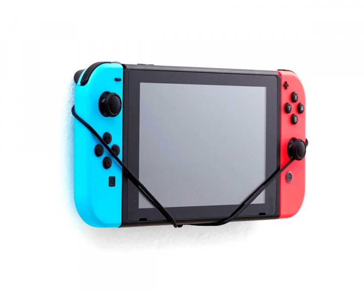 Floating Grip Nintendo Switch Wall Mount (Blue/Red)