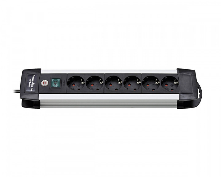 Power Strip 6x Sockets in the group PC Peripherals / Cables & adapters / Power strips at MaxGaming (12543)