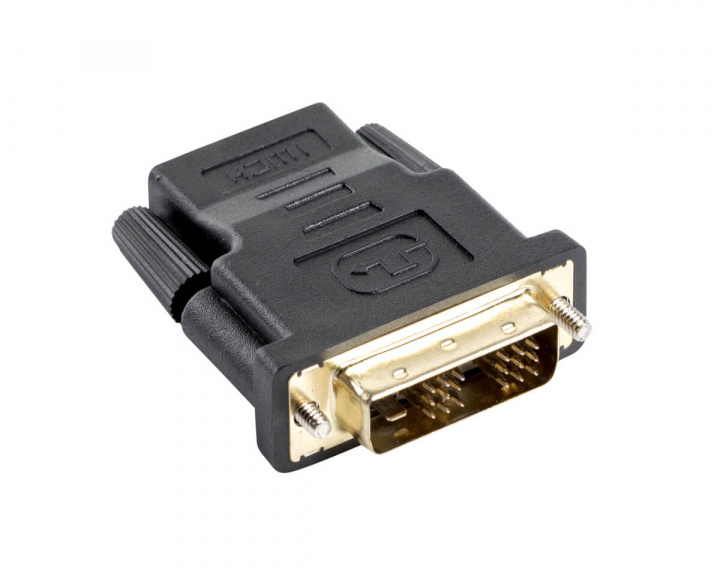Lanberg Adapter HDMI Female to DVI-D Male
