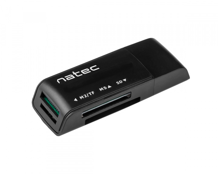 Natec ANT3 All-in-One Card Reader USB 2.1