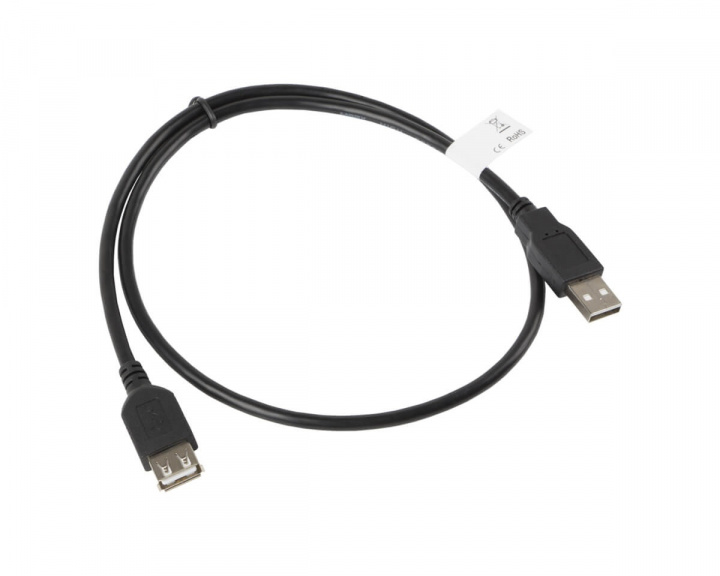 Lanberg USB Extension Cable 2.0 AM-AF 0.7m