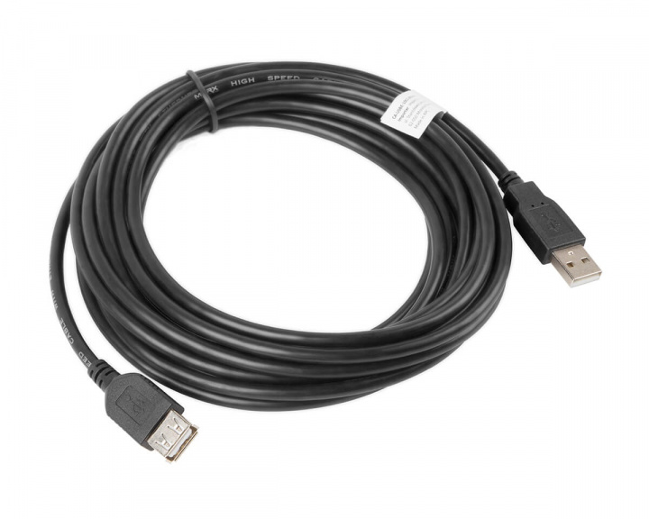 USB Extension Cable 2.0 AM-AF 3m in the group PC Peripherals / Cables & adapters / USB cable at MaxGaming (13242)