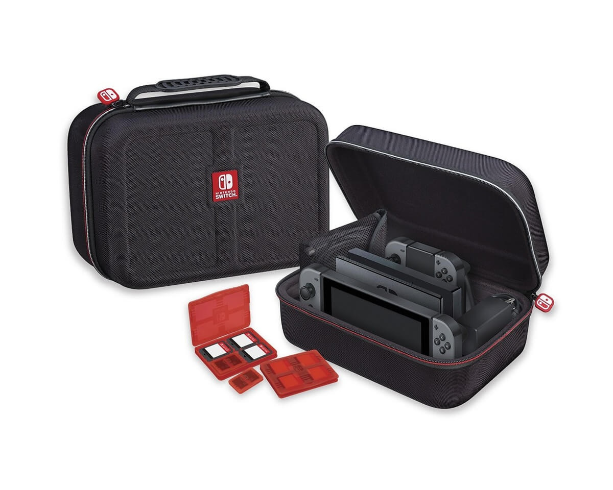 Nintendo switch game traveler online deluxe travel case