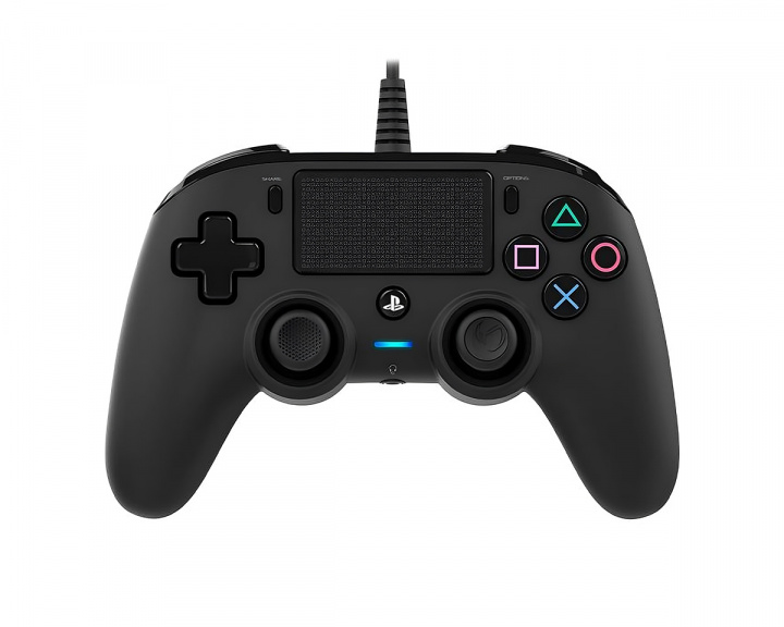 Nacon Wired Compact Controller Black (PS4/PC)