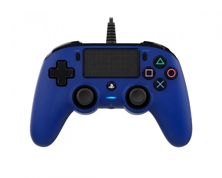Nacon Wired Compact Controller Blue (PS4/PC)