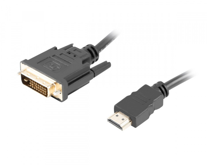 Lanberg HDMI to DVI-D Dual Link Cable (3 Meter)