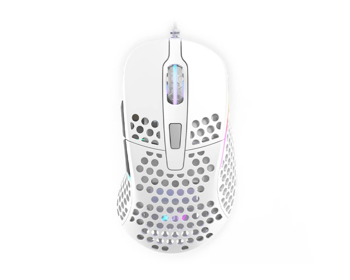 Xtrfy M4 RGB White - us.MaxGaming.com