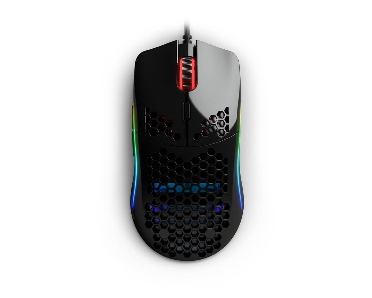 glorious model o gaming mouse glossy black