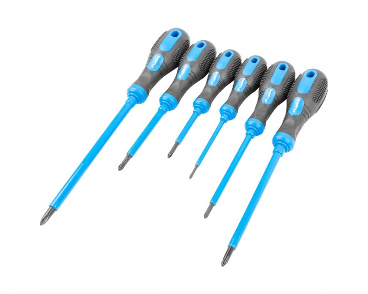 Set of 6 Screwdrivers in the group PC Peripherals / Computer components / Tools at MaxGaming (15164)