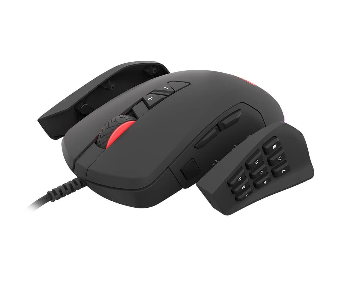 PSA10DisneyLorcanaMickeyMouseエンチャンテッド770 GENESIS XENON 770 - Hybrid 2-IN-1 Gaming Mouse - YouTube