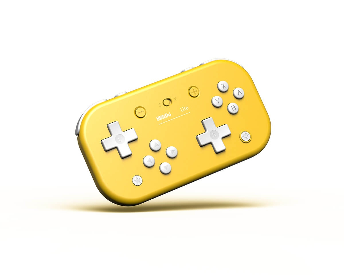 buy yellow nintendo switch lite