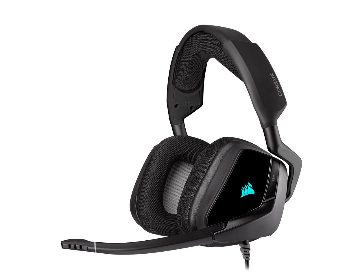 Corsair void elite online rgb usb gaming headset