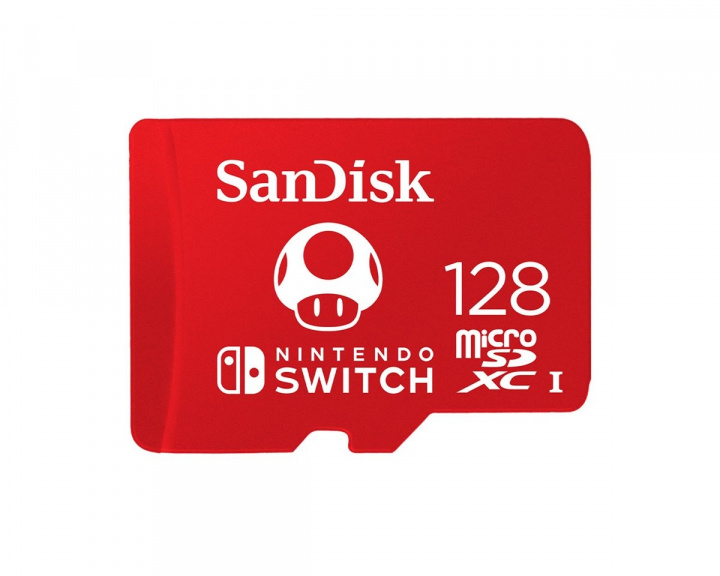 microSDXC Card for Nintendo Switch - 128GB in the group Console / Nintendo / Accessories / Miscellaneous at MaxGaming (15374)