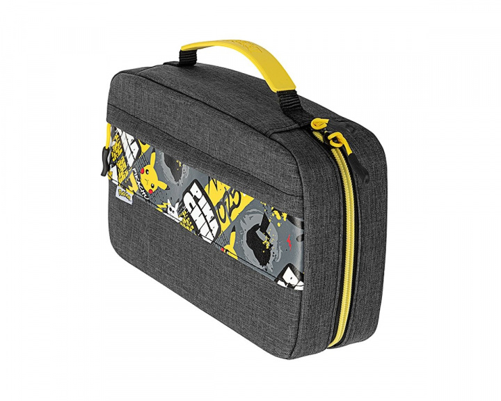 Pikachu Commuter Case (Nintendo Switch) - Grey in the group Console / Nintendo / Accessories / Case at MaxGaming (15658)