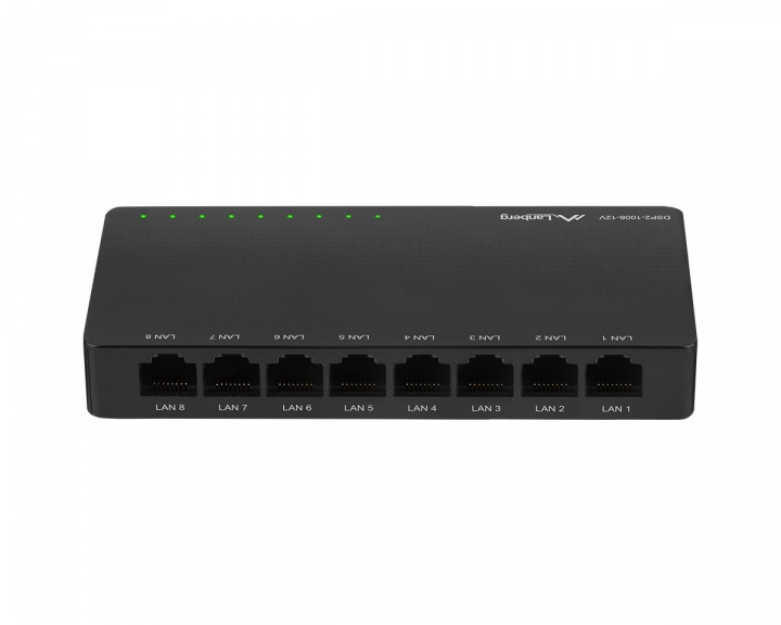 Lanberg Network Switch 8-portar 100/1000 Mbps V13