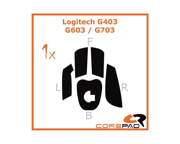 Corepad Grips for Logitech G403/G603/G704