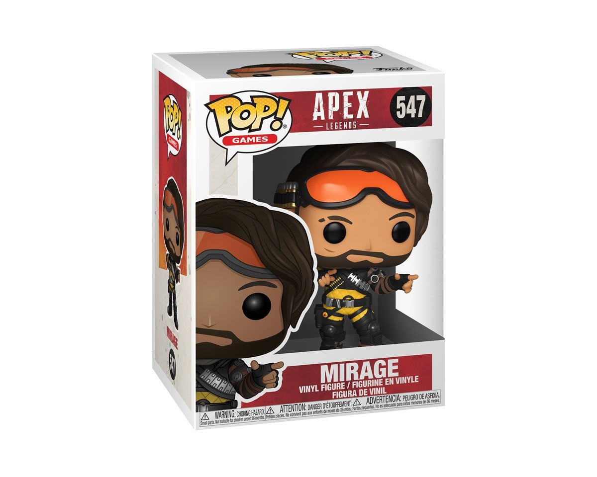 apex mirage funko pop