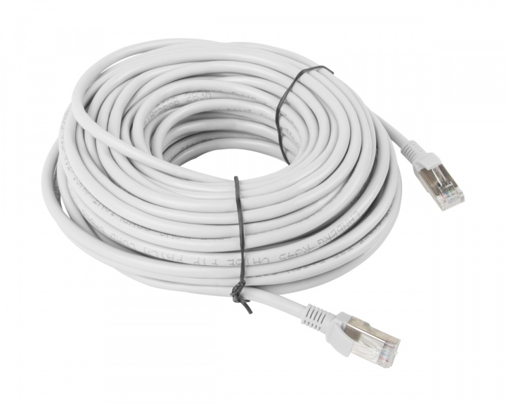 Lanberg 30 Meter Cat6 FTP Network Cable Grey