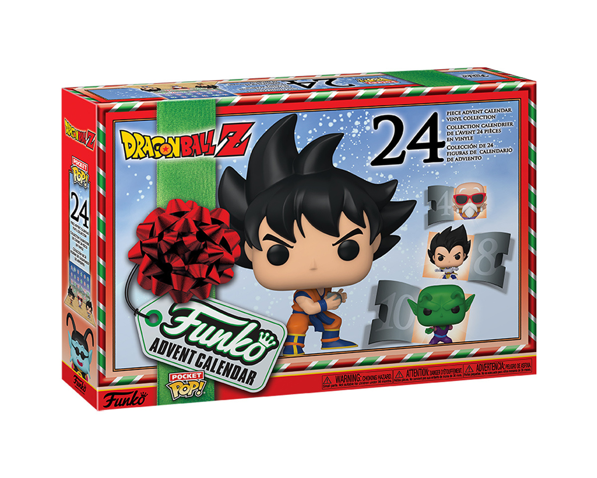 dbz pop advent calendar