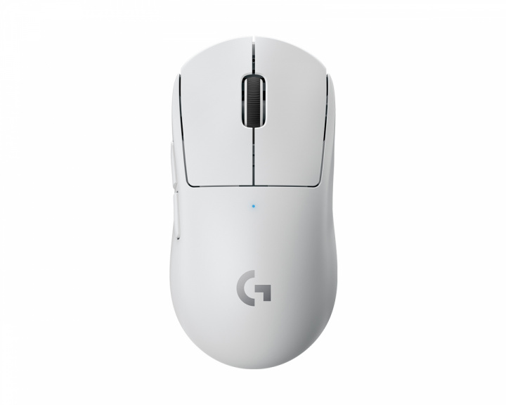 Logitech PRO X Wireless Gaming Mouse - White - us.MaxGaming.com