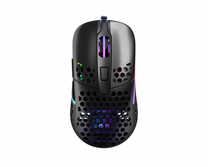 M42 RGB Gaming Mouse Black in the group PC Peripherals / Mice & Accessories / Gaming mice / Wired at MaxGaming (173425)