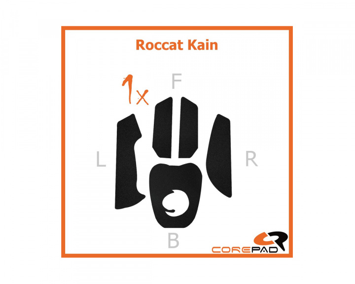 Buy Corepad Grips Roccat Kain Aimo 100 Kain Aimo 1 Kain Aimo 0 Kain Aimo 2 At Us Maxgaming Com