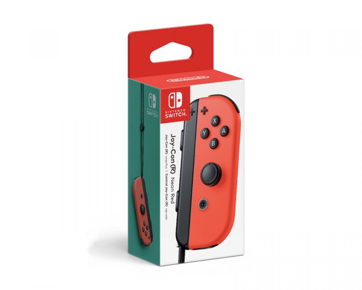 Nintendo Joy-Con Hand Control for Nintendo Switch Red (R) - us