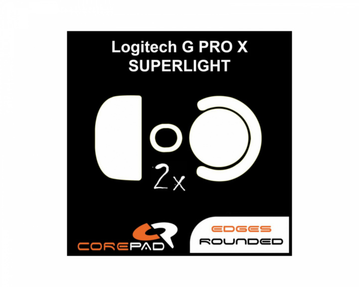 Buy Corepad Skatez Pro 210 For Logitech G Pro X Superlight V 2 At Us Maxgaming Com