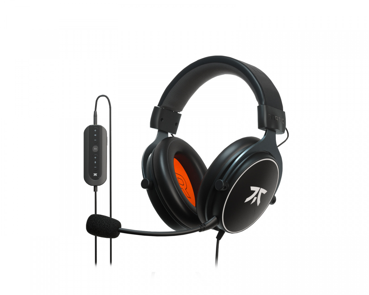 Fnatic React+ Virtual Surround Gaming Headset