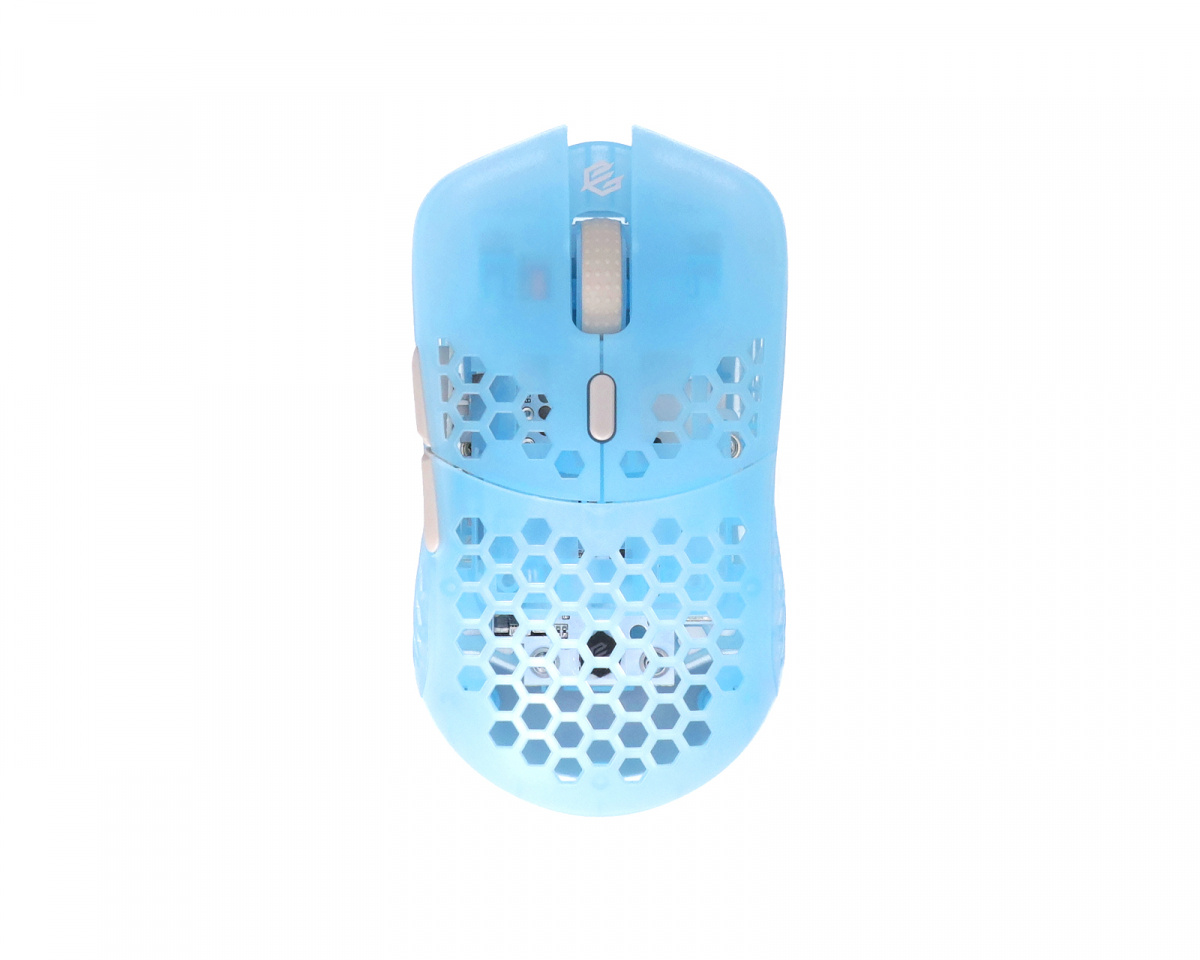 G-Wolves Hati S Wireless Gaming Mouse - Transparent Blue