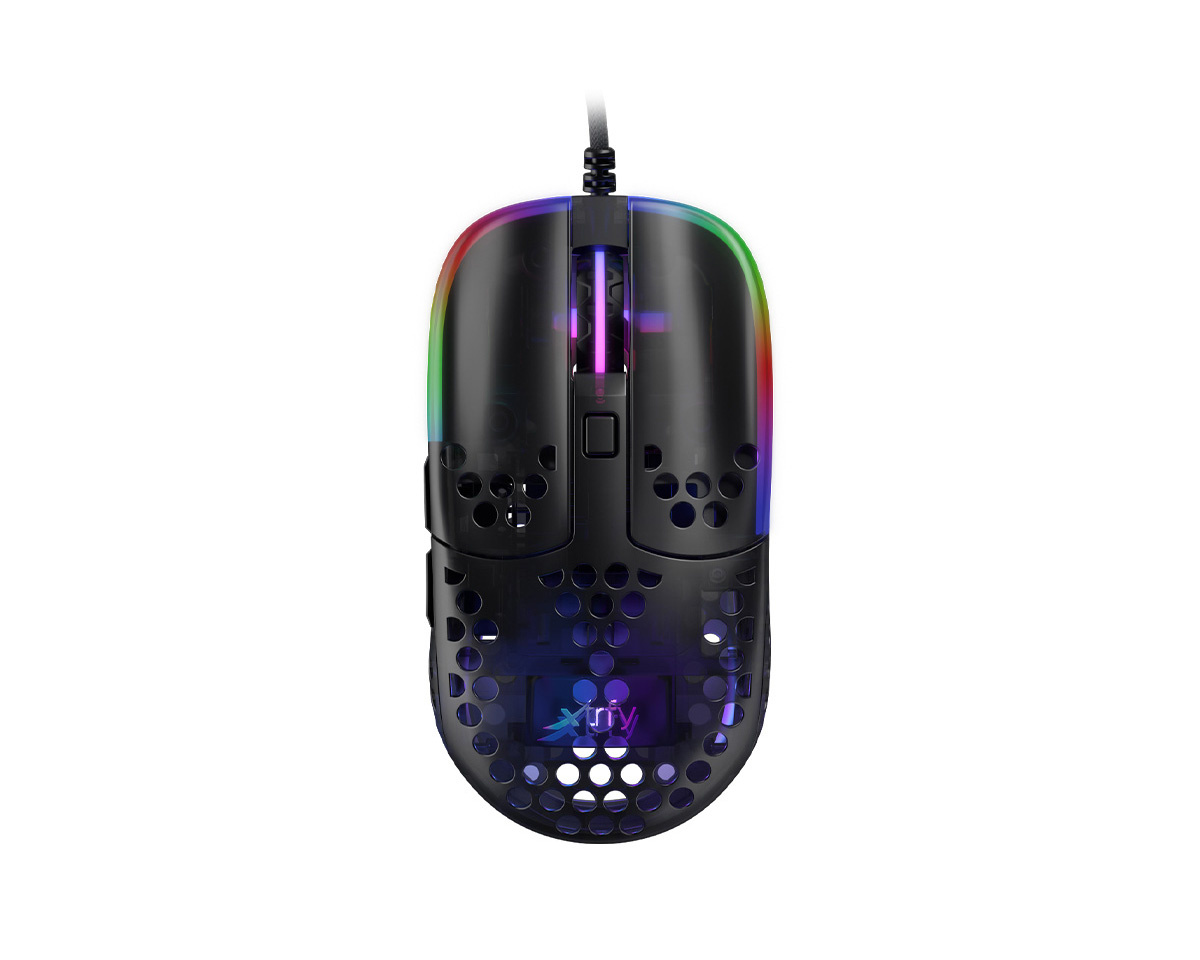 【新品】Xtrfy MZ1 RGB WIRELESS ゲーミングマウス Amazon.com: Xtrfy MZ1 Wireless Gaming Mouse Black