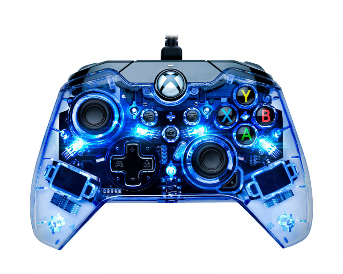 PDP Gaming Wired Controller Midnight Blue - For Xbox Series X|S, Xbox One & Windows PC